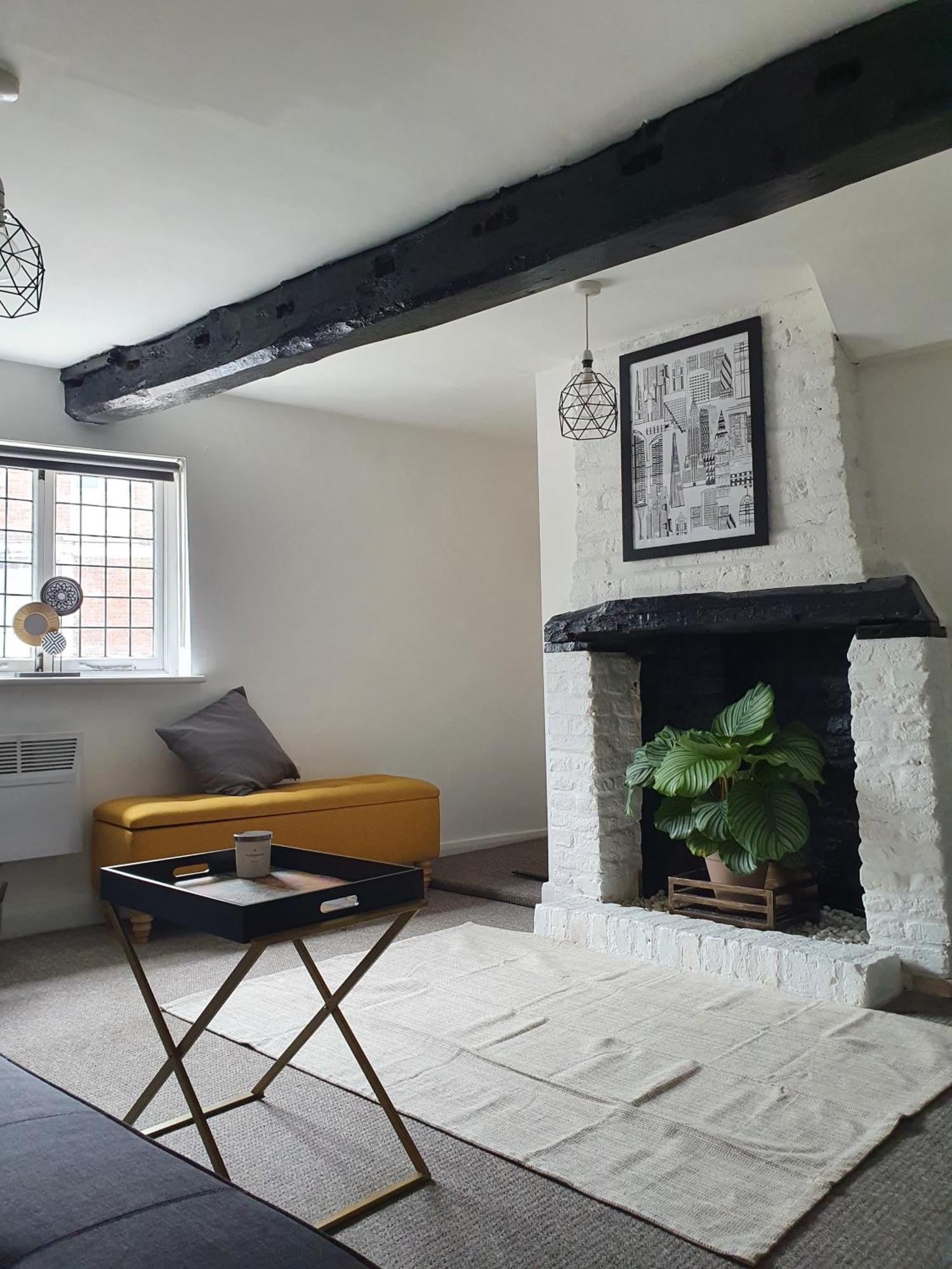 Grade I Listed Luxury Apartment In Hertfordshire Ware Szoba fotó